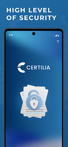 Certilia mobileID certilia